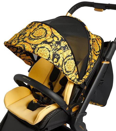 versace baby pram